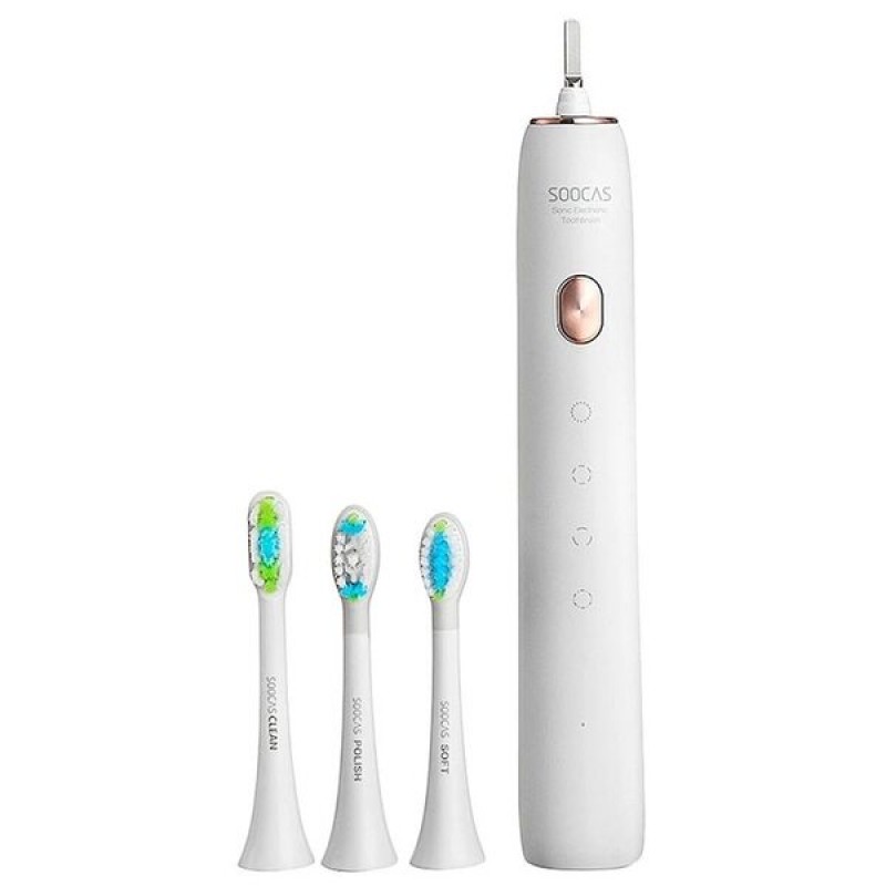 Зубная щетка звуковая электрическая  Xiaomi SOOCAS X3U Sonic Electric Toothbrush White ЕАС (RU)